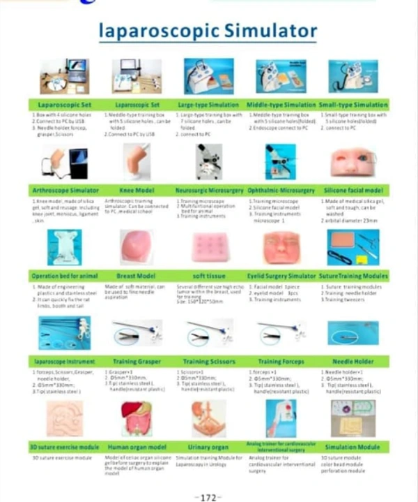 Laparoscopic Simulator